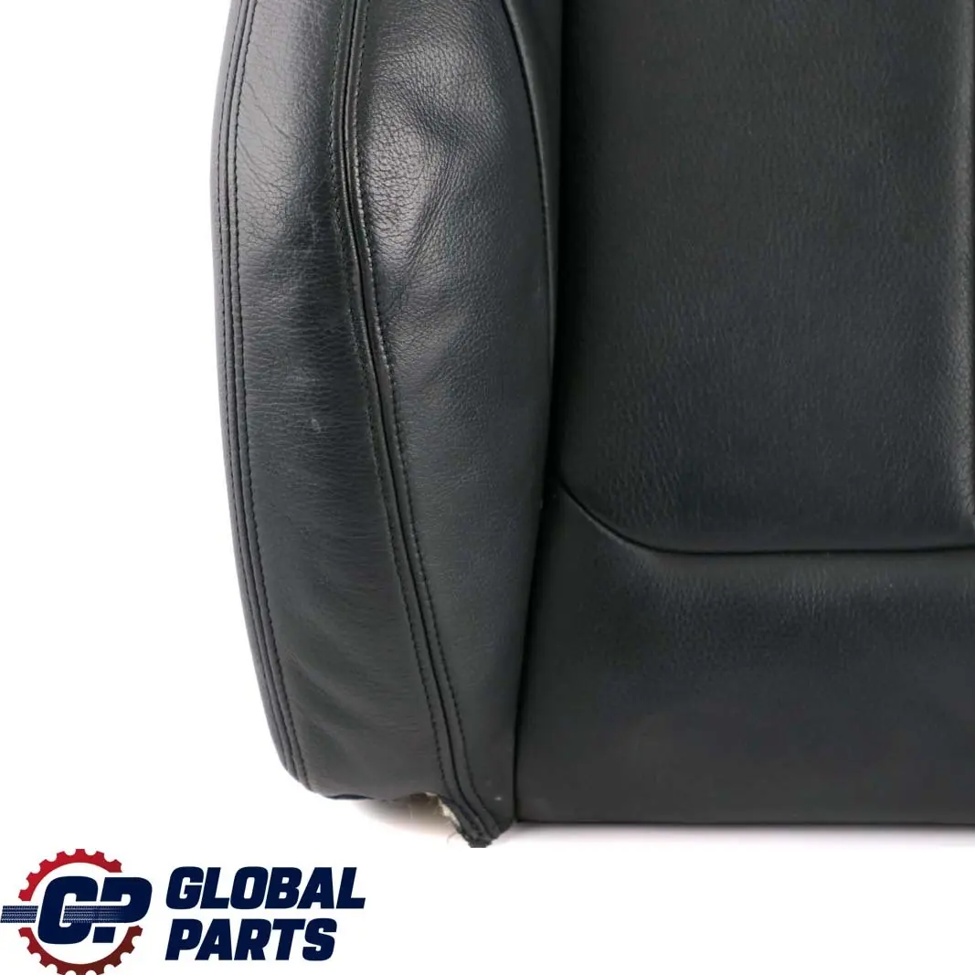 BMW 1 3 F20 F30 Heated Front Right Sport Seat O/S Backrest Cover Black Leather