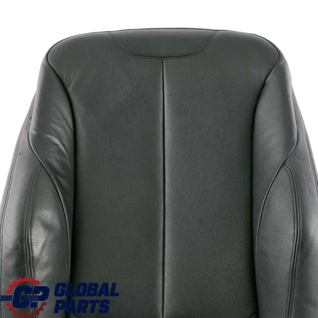 BMW 1 3 F20 F30 Heated Front Right Sport Seat O/S Backrest Cover Black Leather