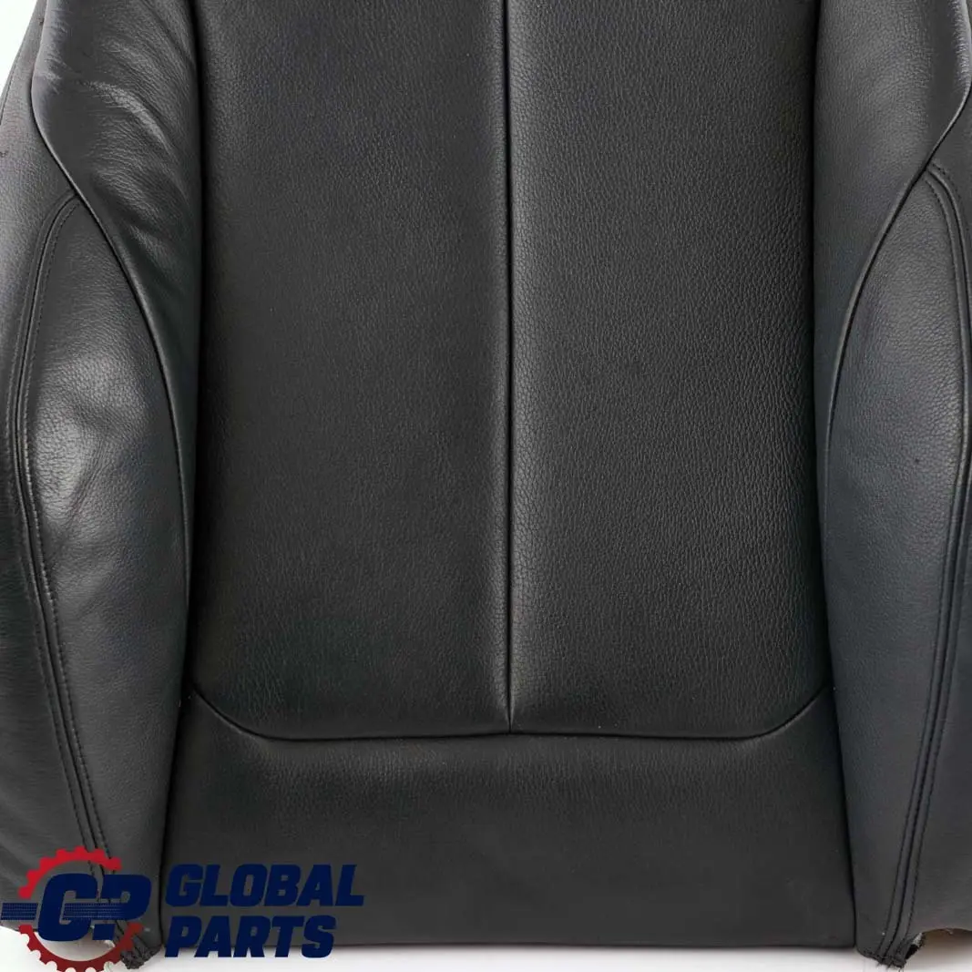 BMW 1 3 F20 F30 Heated Front Right Sport Seat O/S Backrest Cover Black Leather