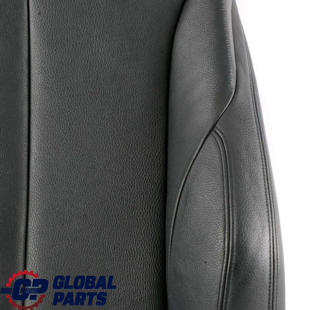 BMW 1 3 F20 F30 Heated Front Right Sport Seat O/S Backrest Cover Black Leather