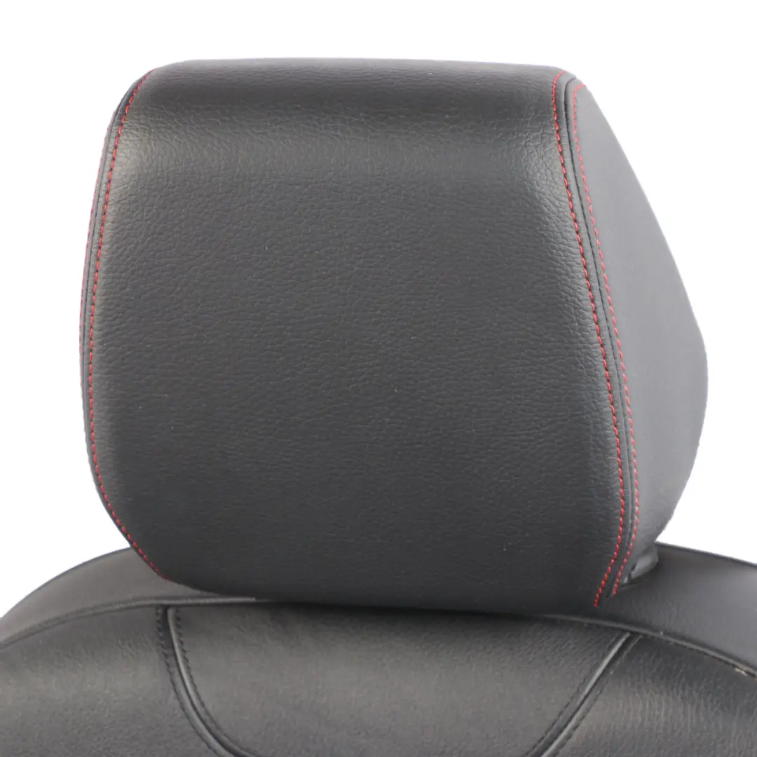 Asiento Delantero BMW F30 F31 M Sport Cuero Negro Rojo Derecho