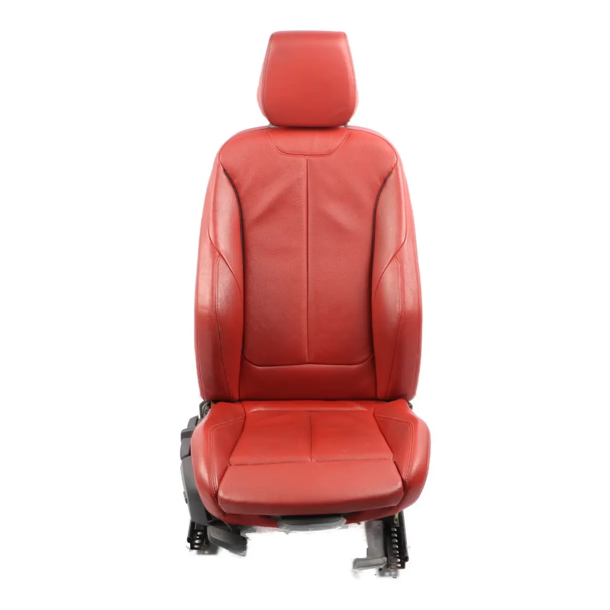 BMW F20 Front Seat M Sport Right O/S Interior Leather Dakota Korall Red