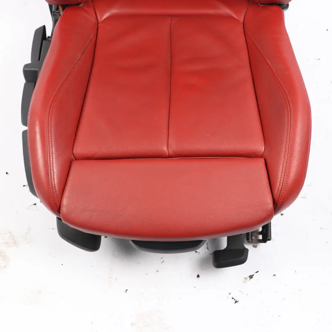 BMW F20 Front Seat M Sport Right O/S Interior Leather Dakota Korall Red