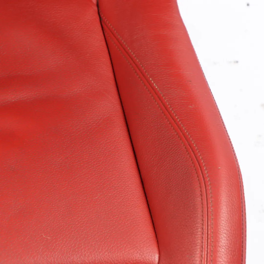 BMW F20 Front Seat M Sport Right O/S Interior Leather Dakota Korall Red