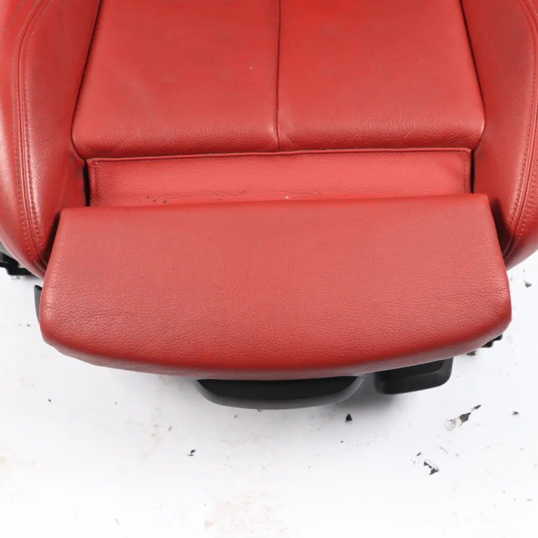 BMW F20 Front Seat M Sport Right O/S Interior Leather Dakota Korall Red