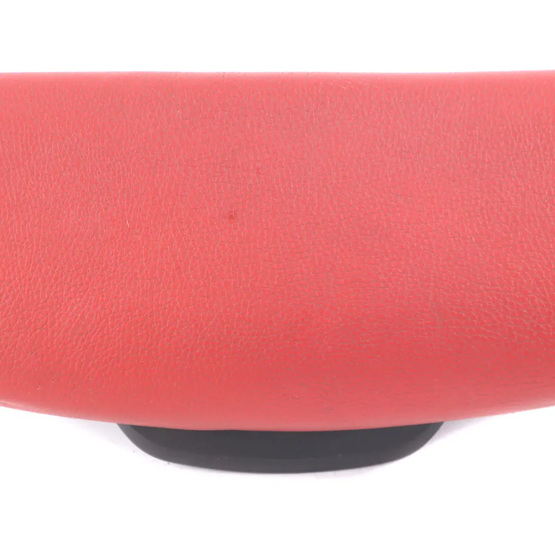 Thigh Support BMW F20 F21 F22 F30 Leather Sports Front Seat Coral Red 7161312