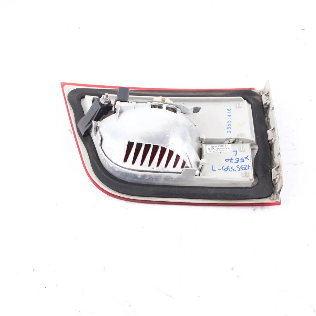 BMW X5 E70 Rear Tail Light In Trunk Lid Boot Lamp Left N/S DEPO 7295339