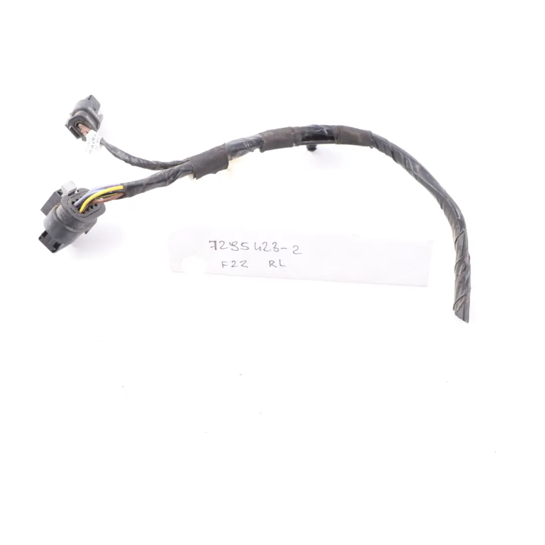 BMW F22 F23 LED Light Lamp Side Panel Rear Left N/S Plug Socket Wiring 7543312