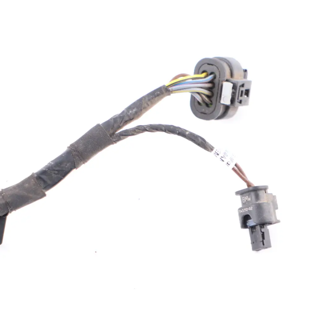 BMW F22 F23 LED Light Lamp Side Panel Rear Left N/S Plug Socket Wiring 7543312