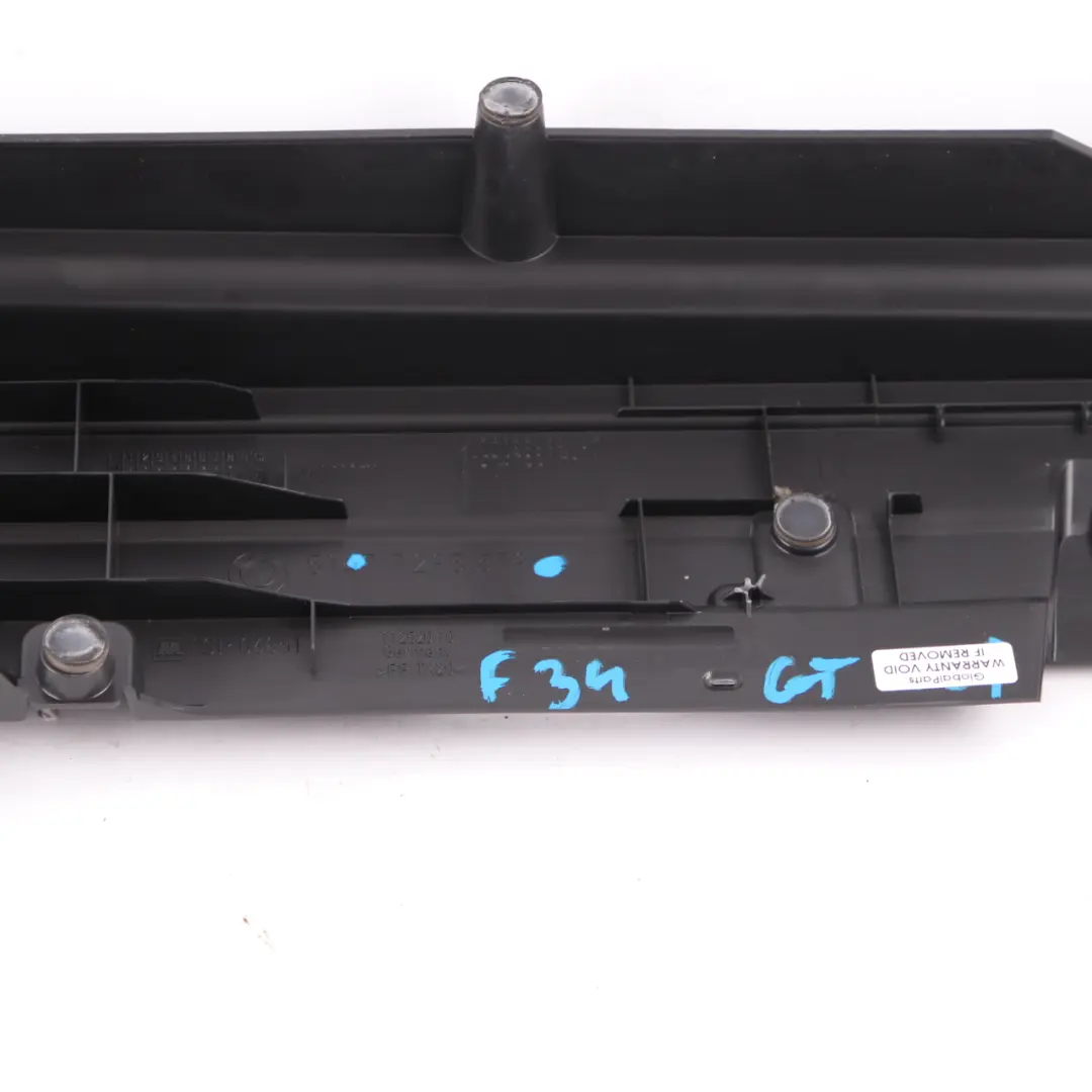 BMW F34 GT Trunk Pad Rear Left N/S Floor Carpet Trim Panel Luggage 7295579