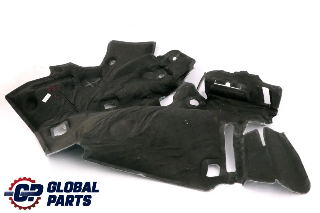 BMW 2 Series F22 Sound Insulation Trunk Rear Left N/S 7296055