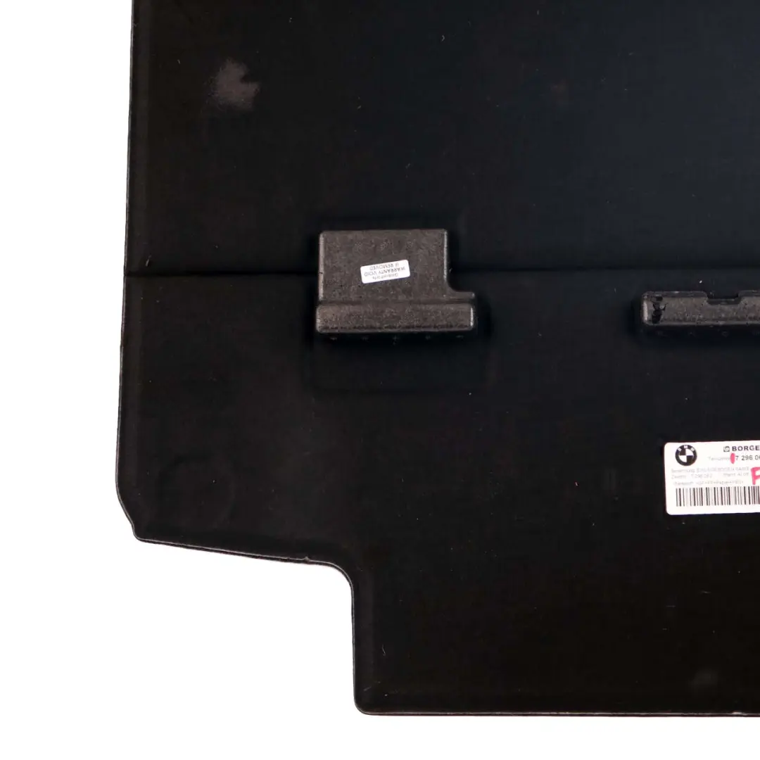 BMW 2 F23 Cabrio Boot Trunk Lid Luggage Compartment Floor Panel Carpet 7296062