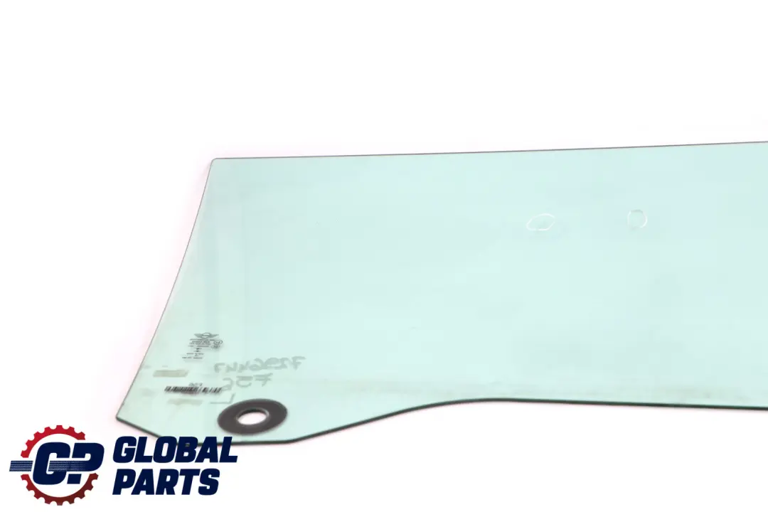 Mini Cooper One F56 Front Left Window Door Glass N/S AS2 Green 7296447