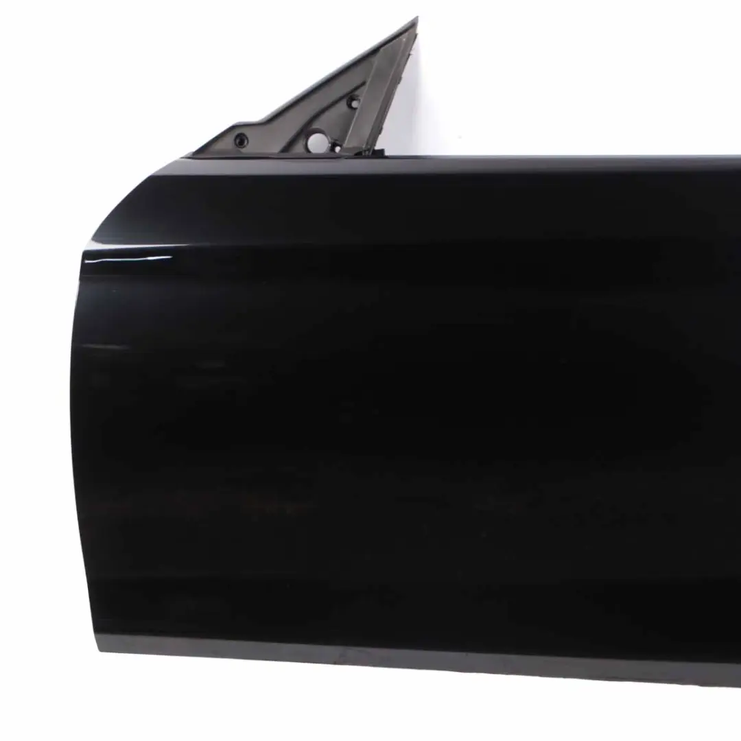 BMW F21 F22 Door Front Left N/S Black Sapphire Metallic - 475