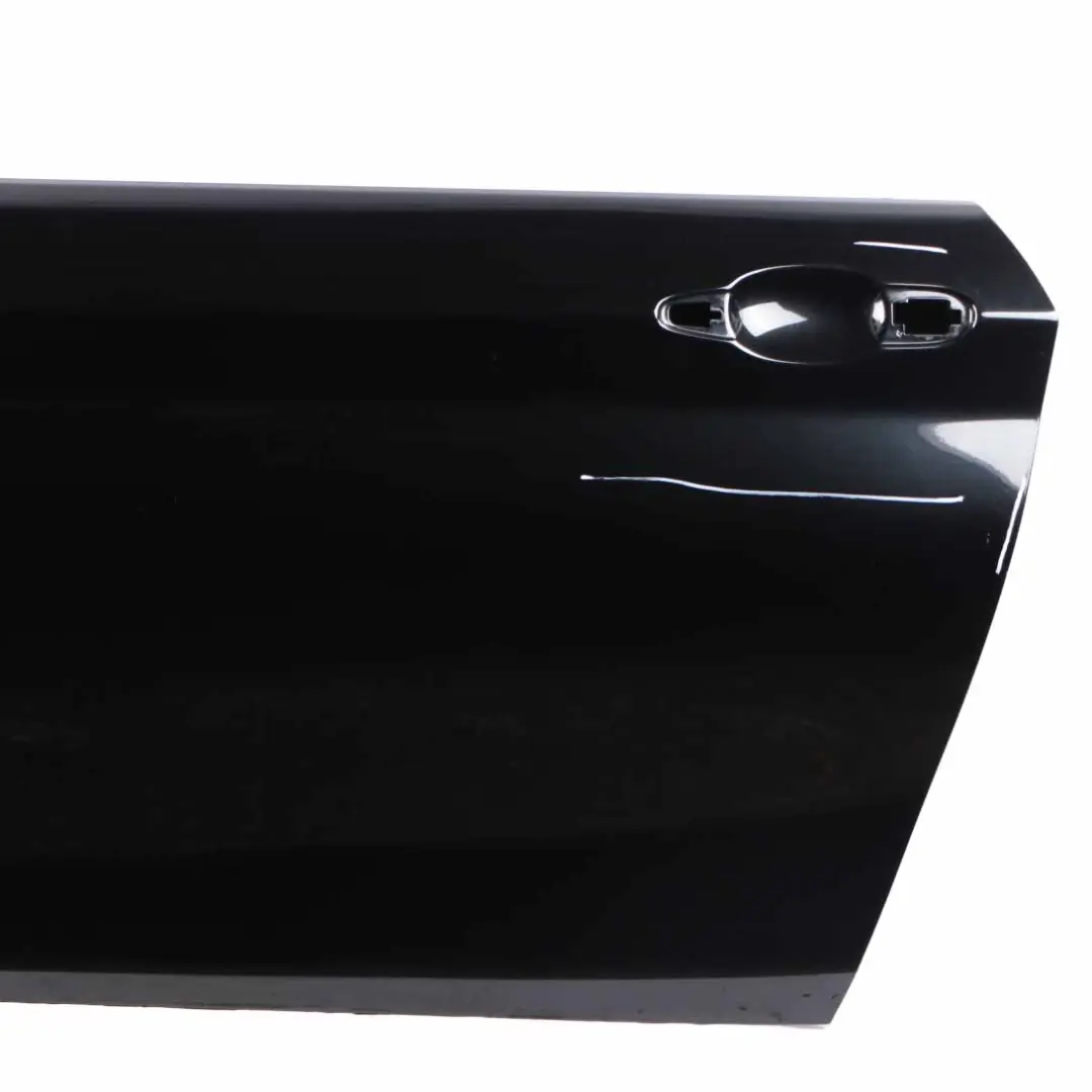 BMW F21 F22 Door Front Left N/S Black Sapphire Metallic - 475