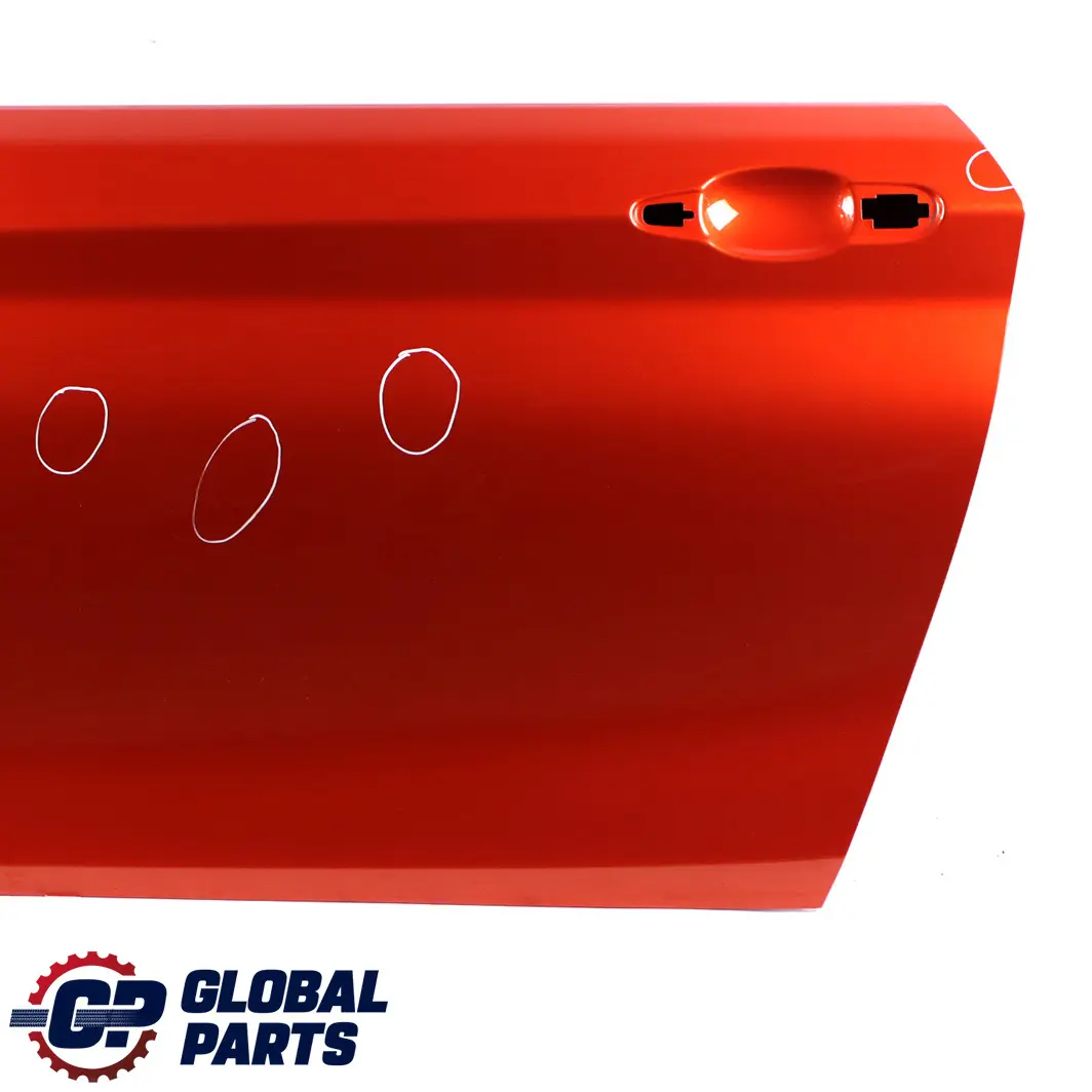 BMW 1 2 Series F21 F22 F23 Front Left Door N/S Valencia Orange Metallic - B44