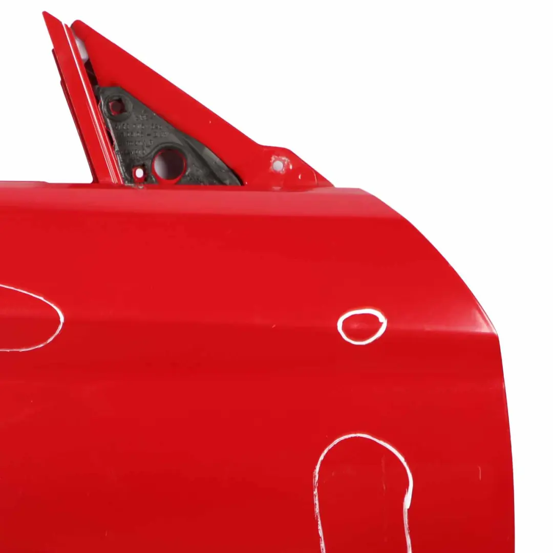 Door Panel BMW F21 F22 F23 Front Right O/S Karmesinrot Crimson Red - A61