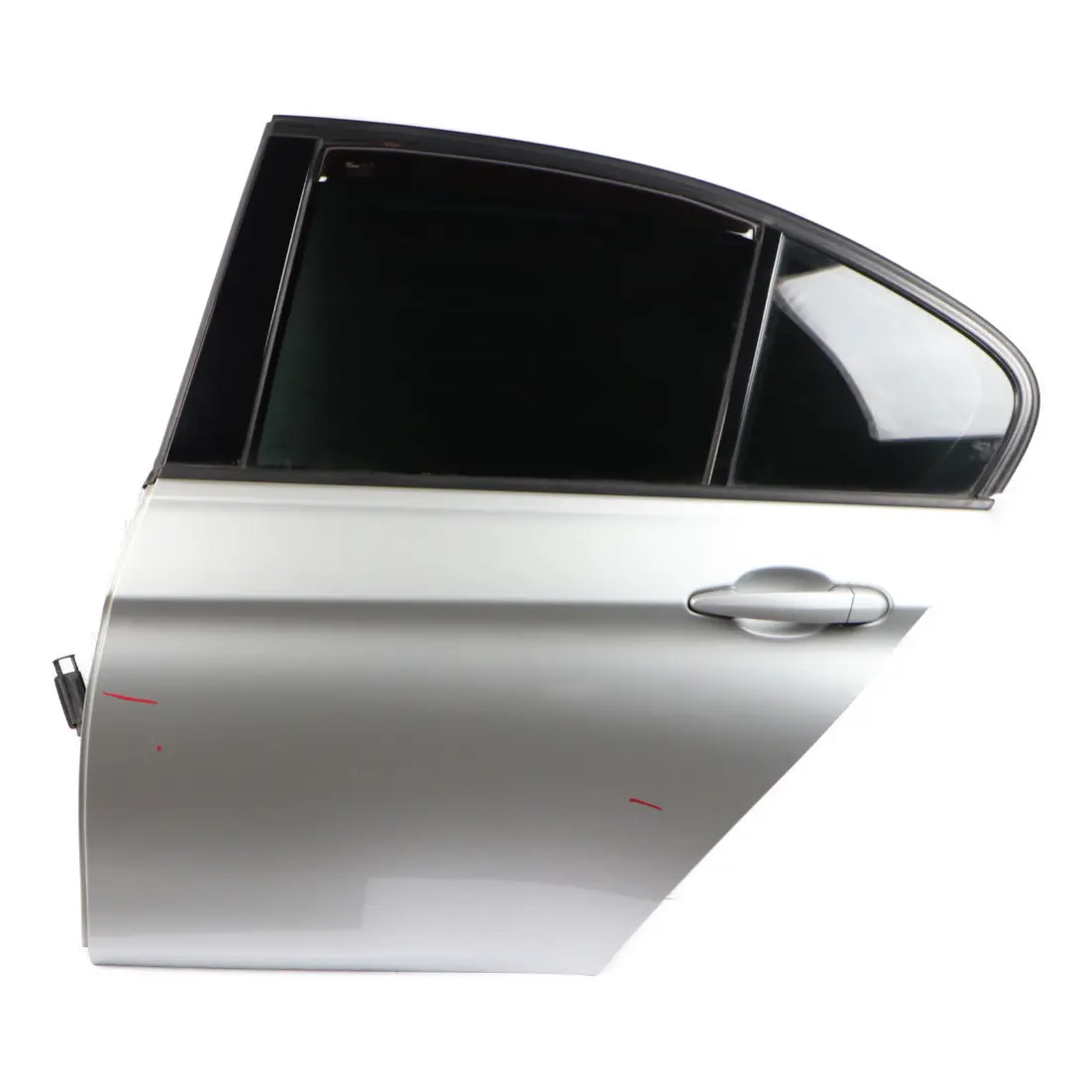 BMW F30 Saloon Rear Left Door N/S Glacier Silver Metallic - A83