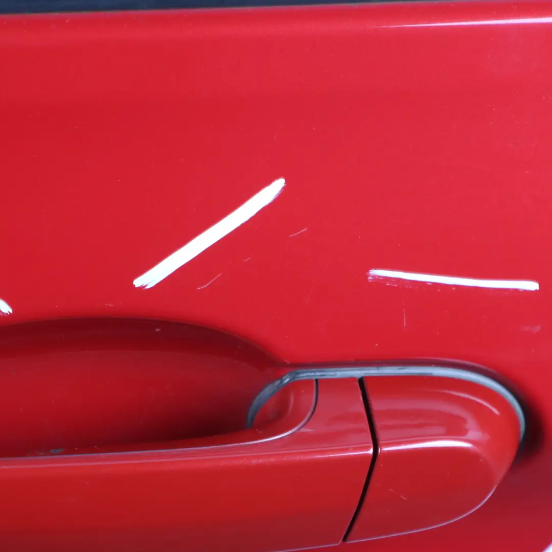 BMW F30 Saloon Rear Left Door N/S Melbourne Rot Red Metallic - A75