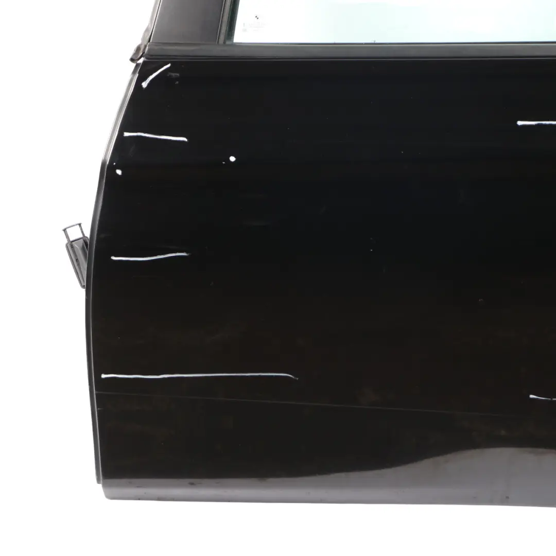 BMW F30 Saloon Rear Left Door N/S Schwarz 2 Black - 668