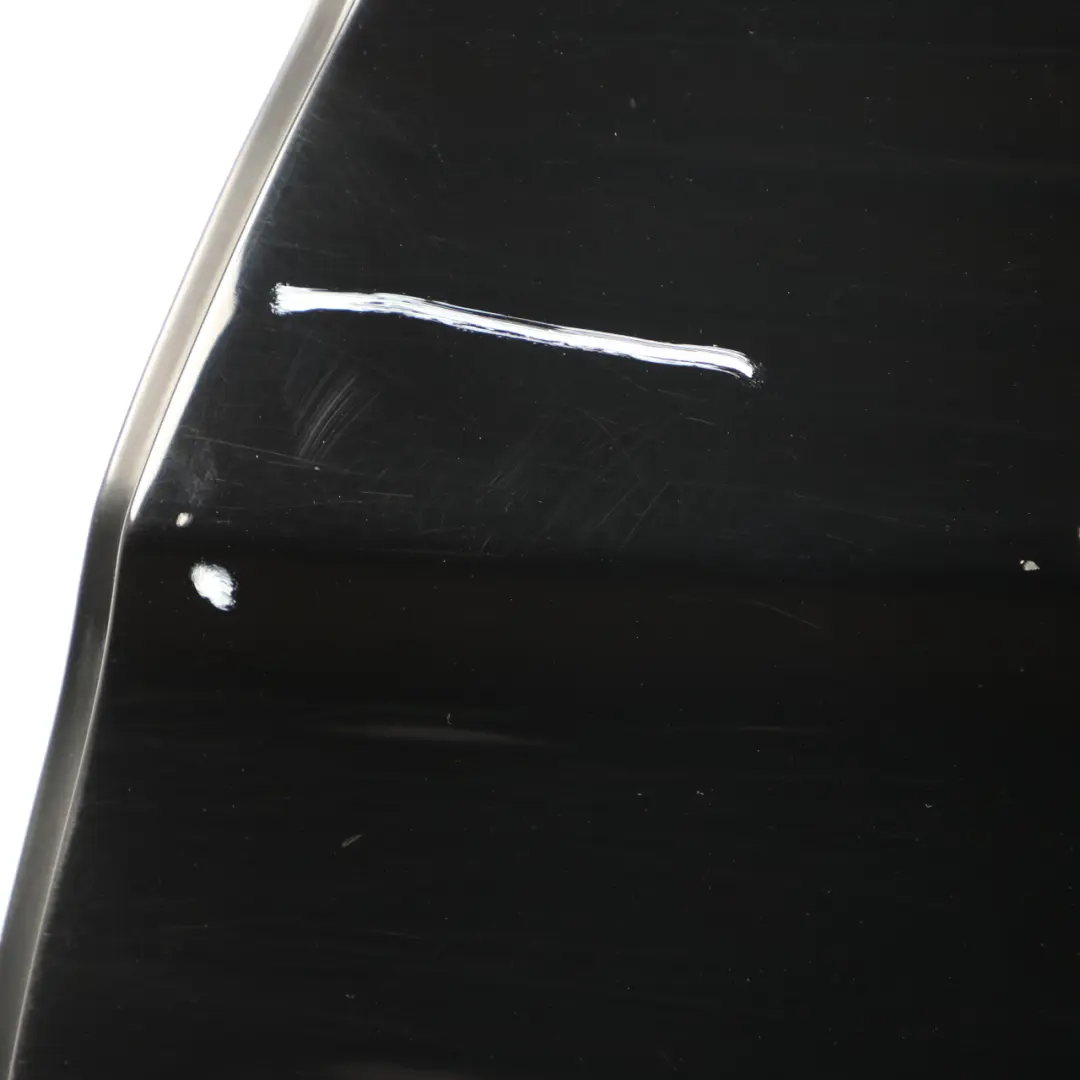 BMW F30 Saloon Rear Left Door N/S Schwarz 2 Black - 668