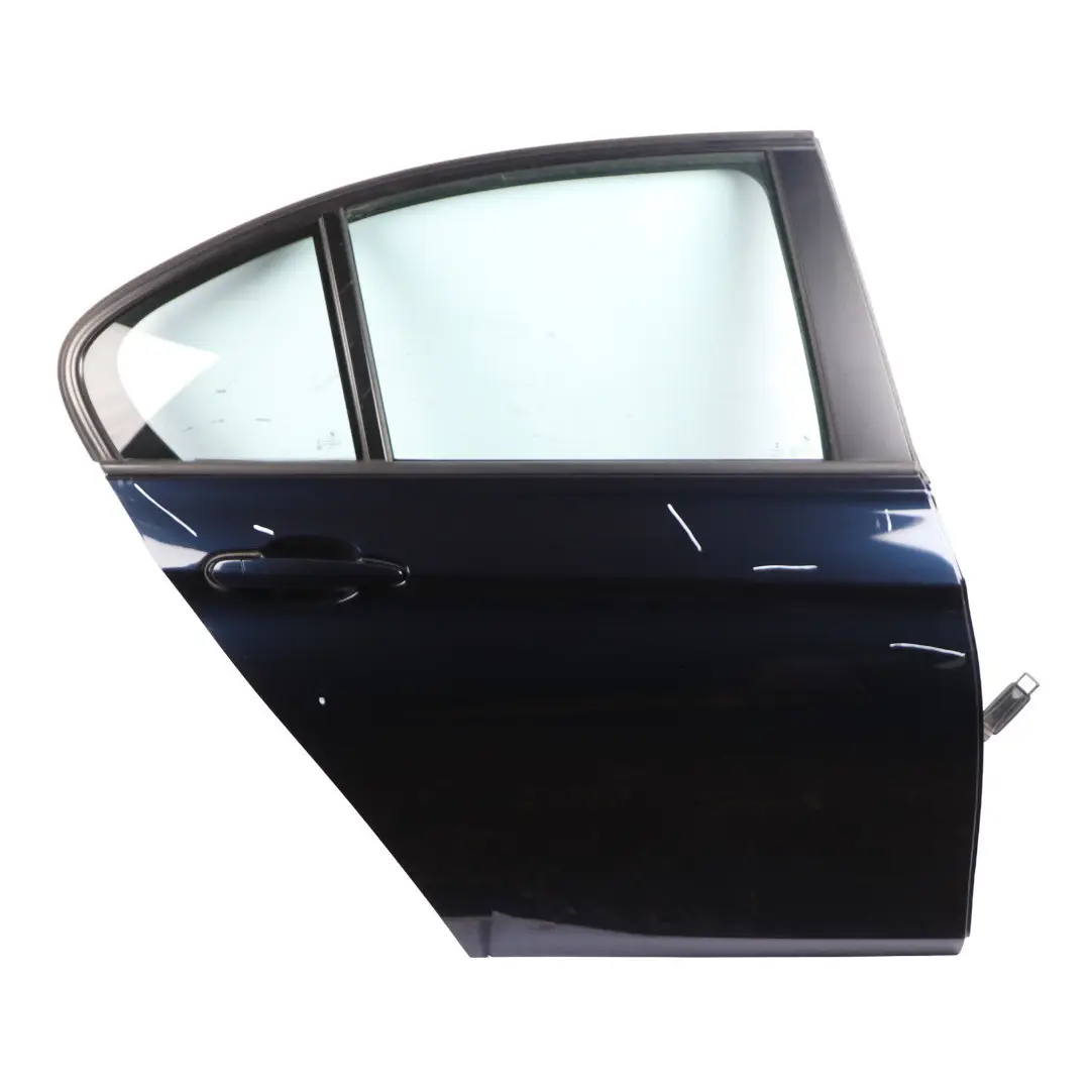 BMW F30 Saloon Door Rear Right O/S Imperial Blue Metallic - A89