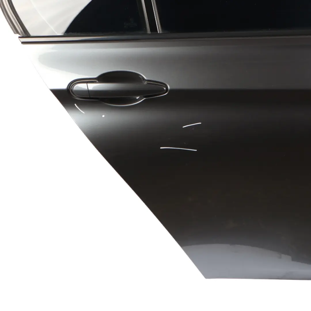 BMW F30 Rear Right Door O/S Mineralgrau Mineral Grey Metallic - B39