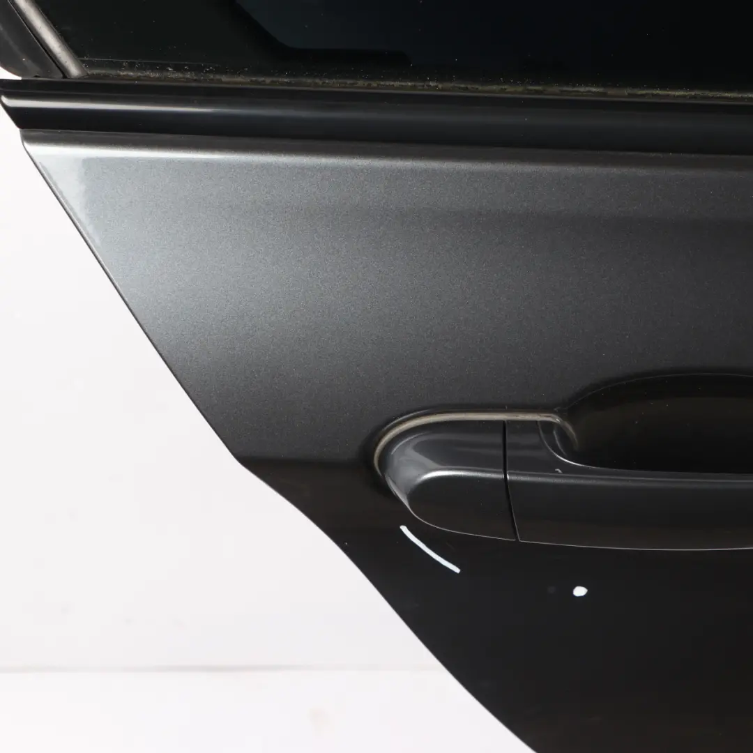 BMW F30 Rear Right Door O/S Mineralgrau Mineral Grey Metallic - B39