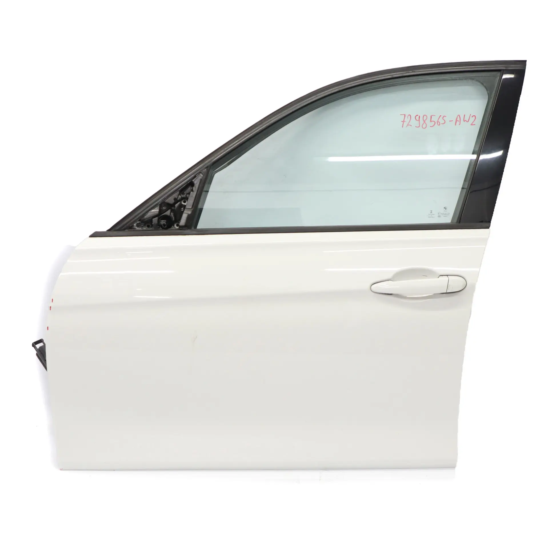 BMW F30 F31 Front Left Door N/S Alpinweiss Alpine White 3 - 300