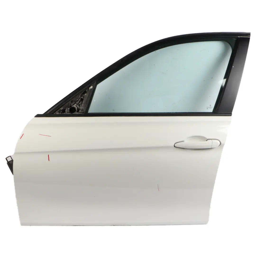 BMW F30 F31 Front Left Door N/S Alpinweiss Alpine White 3 - 300