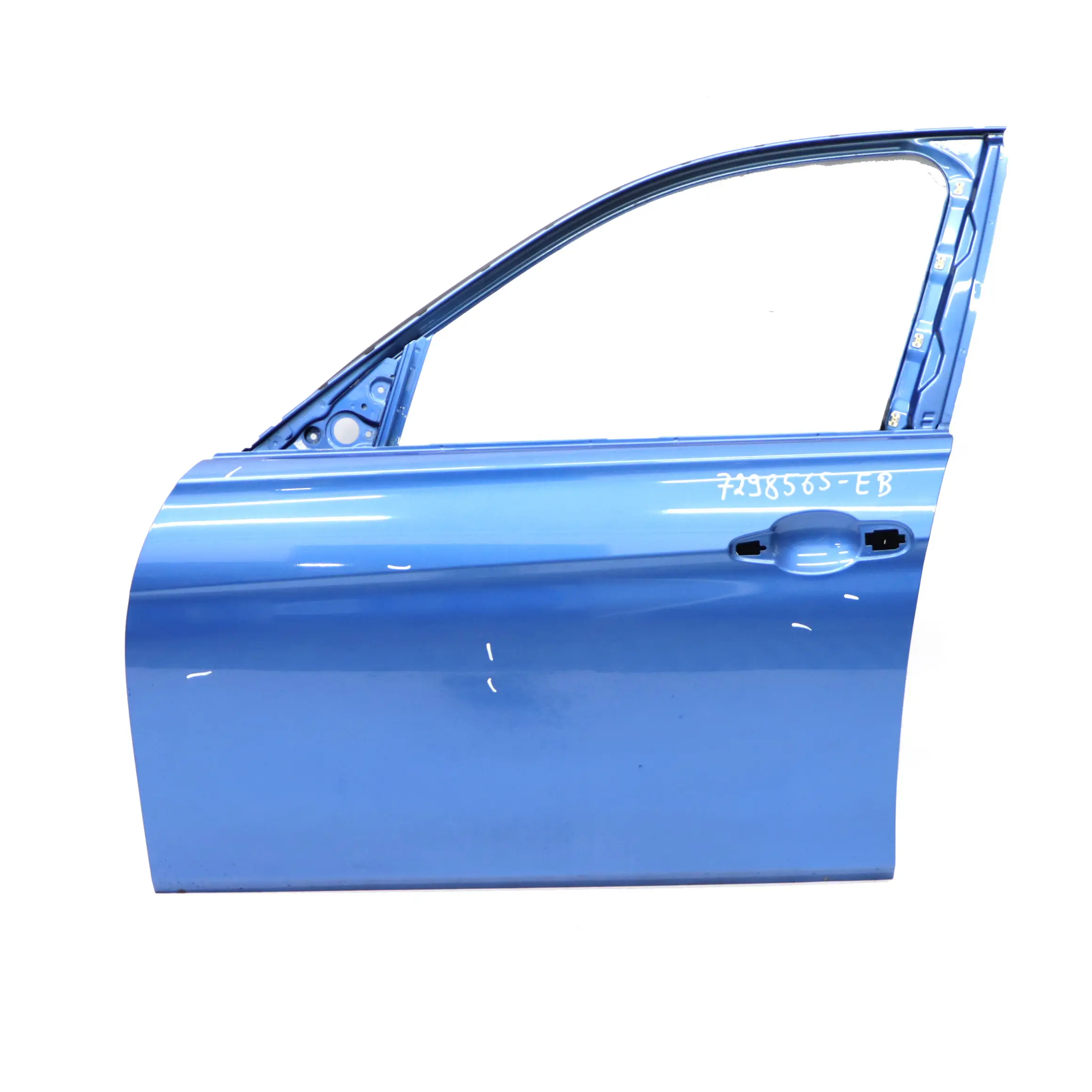 BMW F30 F31 Front Left Door N/S Estorilblau Estoril Blue II Metallic - B45