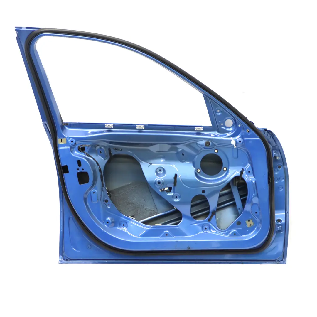 BMW F30 F31 Front Left Door N/S Estorilblau Estoril Blue II Metallic - B45