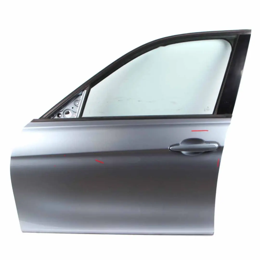 BMW F30 F31 Door Front Left N/S Liquid Blue Metallic - B40