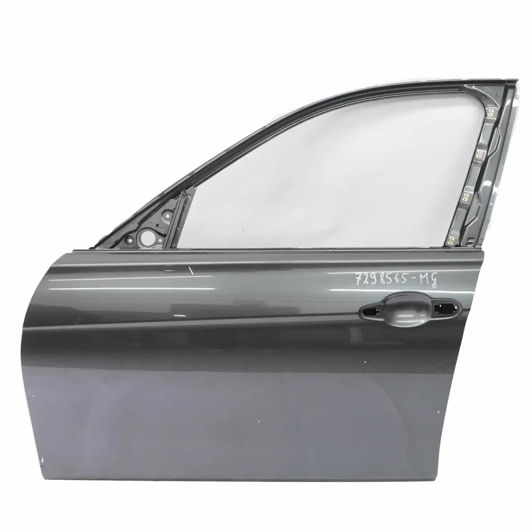 BMW F30 F31 Front Left Door N/S Mineralgrau Mineral Grey Metallic - B39