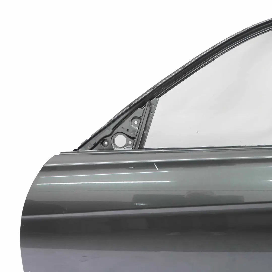 BMW F30 F31 Front Left Door N/S Mineralgrau Mineral Grey Metallic - B39