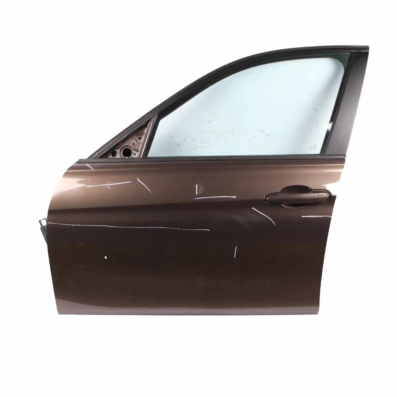 BMW F30 F31 Door Front Left N/S Sparkling Bronze Metallic - B06