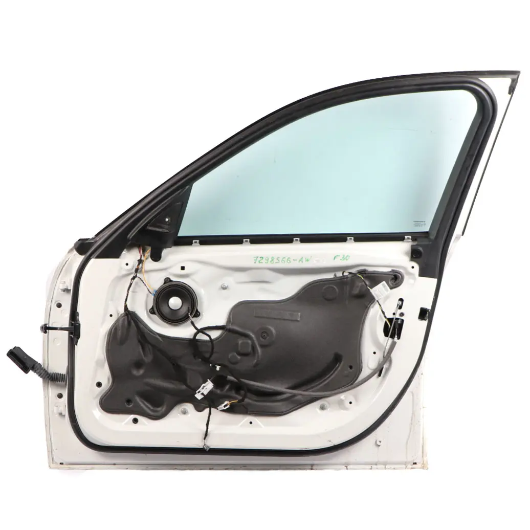 BMW F30 F31 Front Right Door O/S Alpinweiss Alpine White 3 - 300