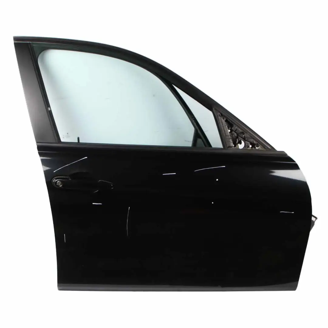 BMW F30 F31 Front Right Door O/S Black Sapphire Metallic - 475