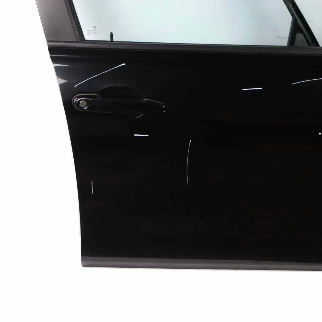 BMW F30 F31 Front Right Door O/S Black Sapphire Metallic - 475