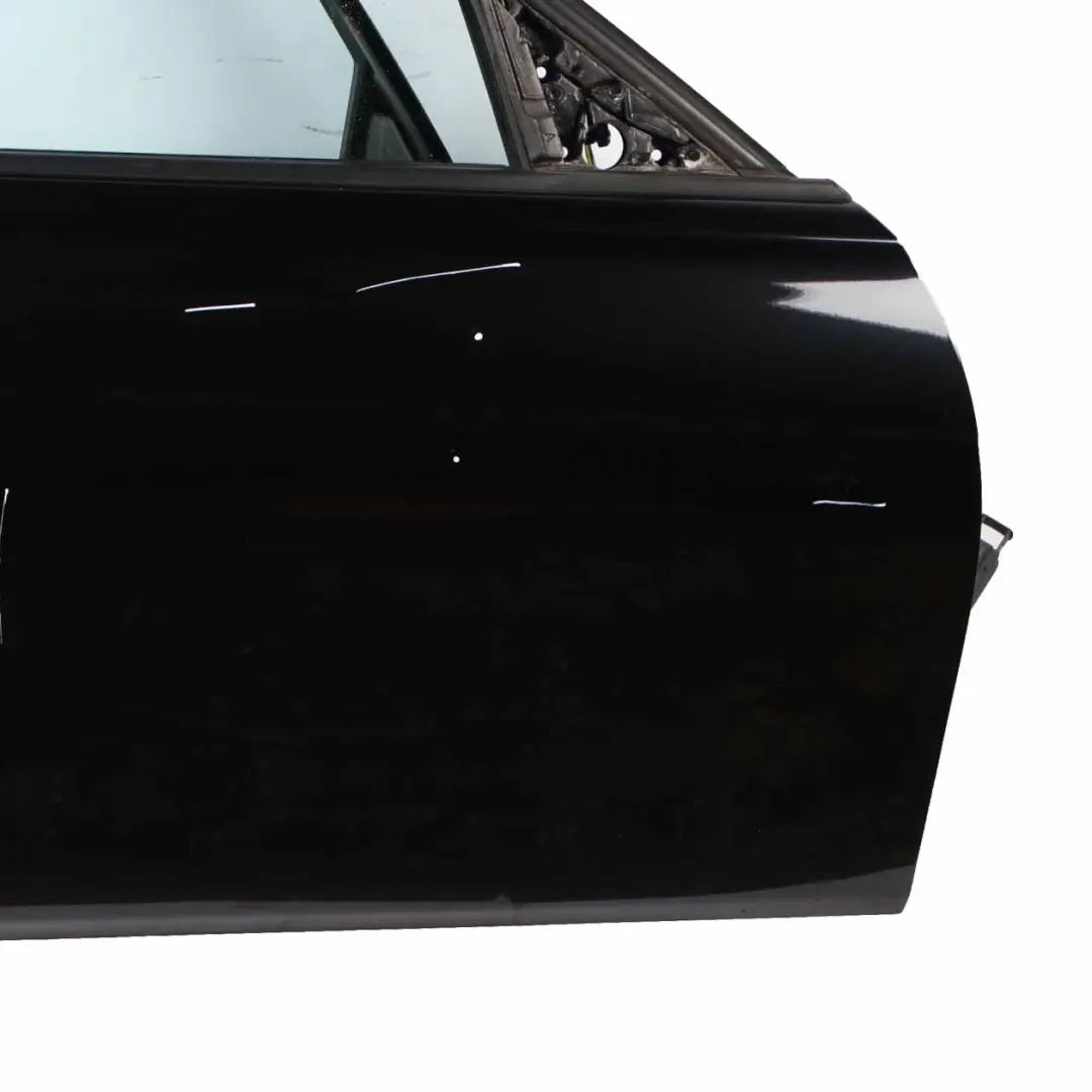 BMW F30 F31 Front Right Door O/S Black Sapphire Metallic - 475