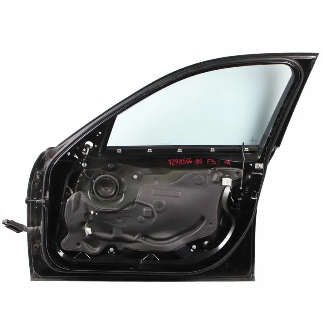 BMW F30 F31 Front Right Door O/S Black Sapphire Metallic - 475