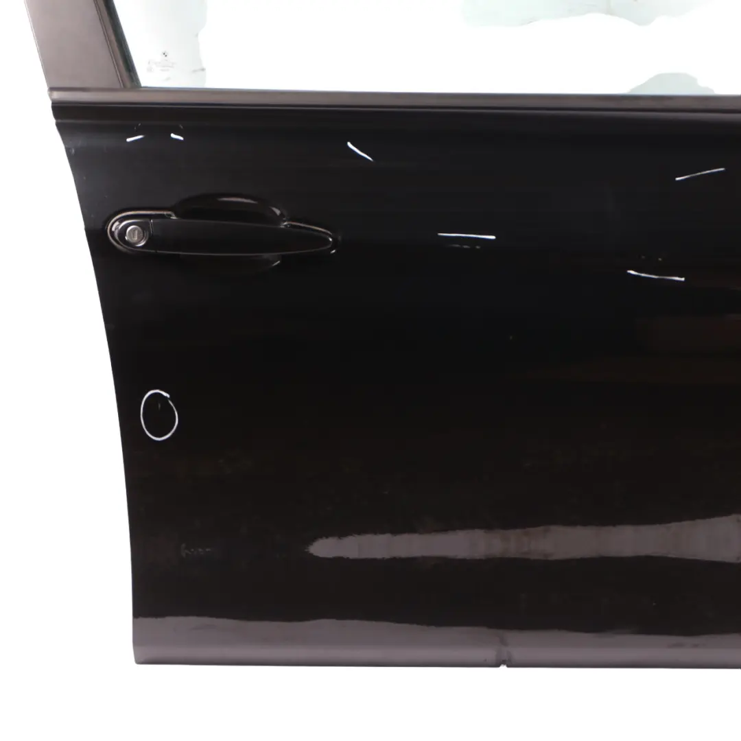 BMW F30 F31 Door Front Right O/S Black Sapphire Metallic - 475