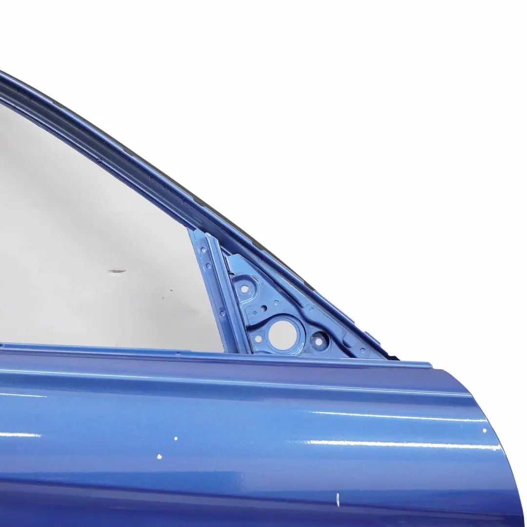 BMW F30 F31 Door Front Right O/S Estorilblau Estoril Blue Metallic - B45