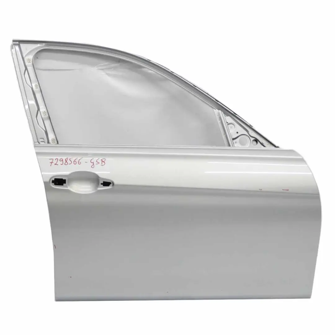 BMW F30 F31 Front Right Door O/S Glacier Silber Silver Metallic - A83