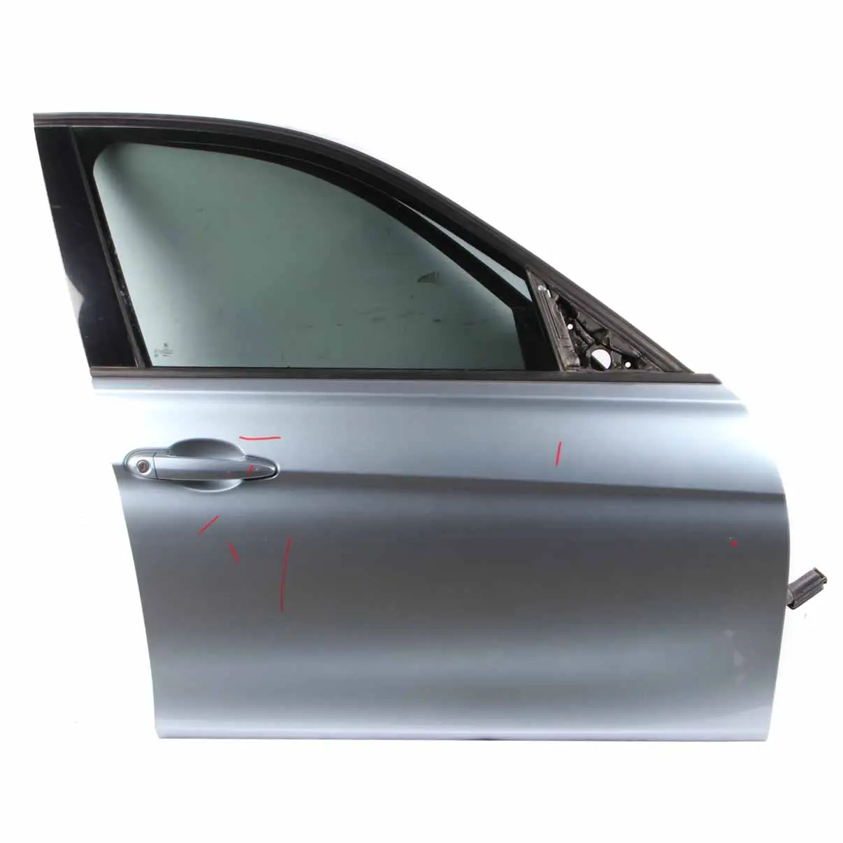 Door Front Right O/S BMW F30 F31 Liquid Blue Metallic - B40