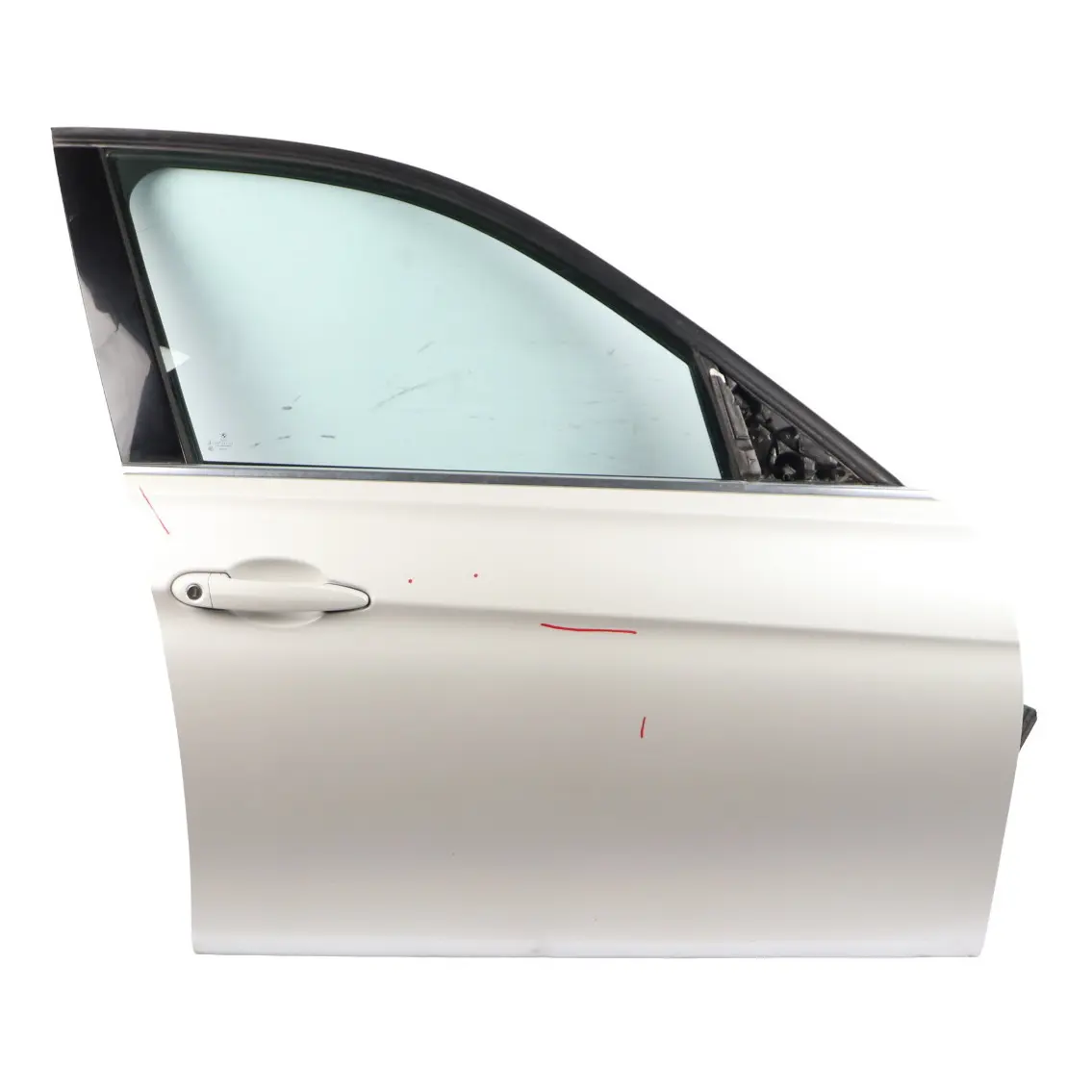 Door Front Right O/S BMW F30 F31 Mineralweiss Mineral White - A96