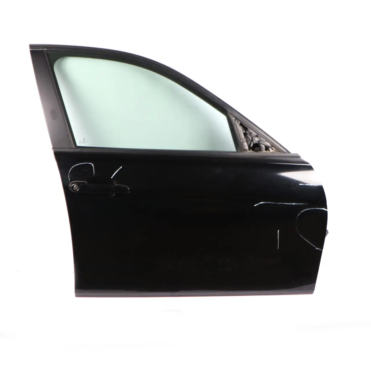 BMW F30 F31 Front Right Door O/S Schwarz 2 Black - 668