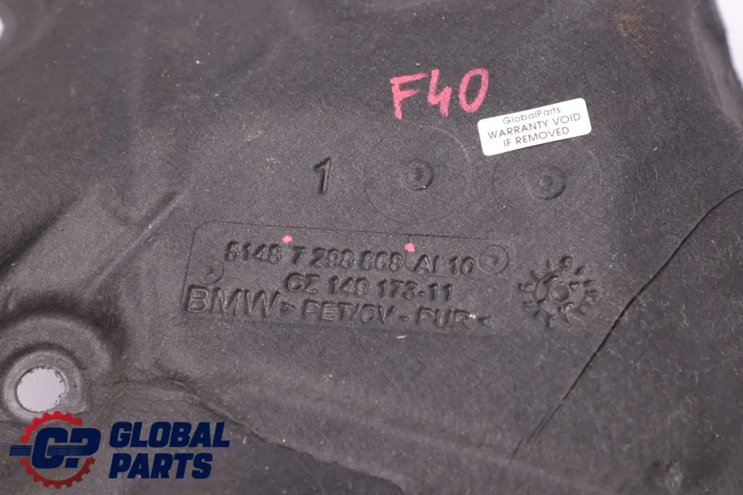 Mini Cooper F55 F56 F57 Sound Insulating Engine Insulation Bottom 7298868