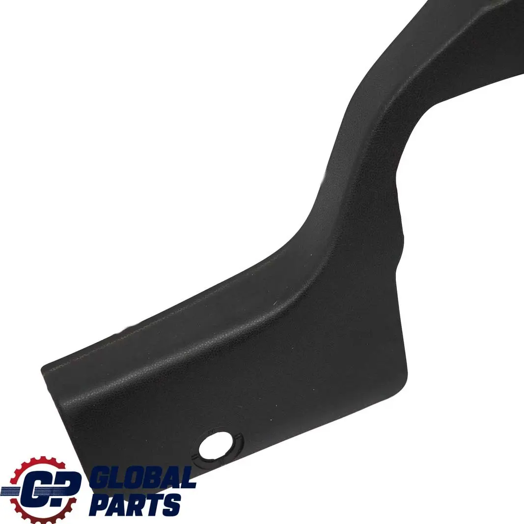 Mini Clubman R55 LCI Lateral Side Trim Panel Rear Right O/S Carbon Black Piano