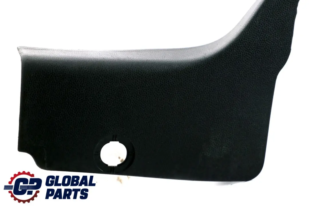 BMW Mini Clubman R55 LCI Lateral Side Trim Panel Rear Right O/S Black Silver